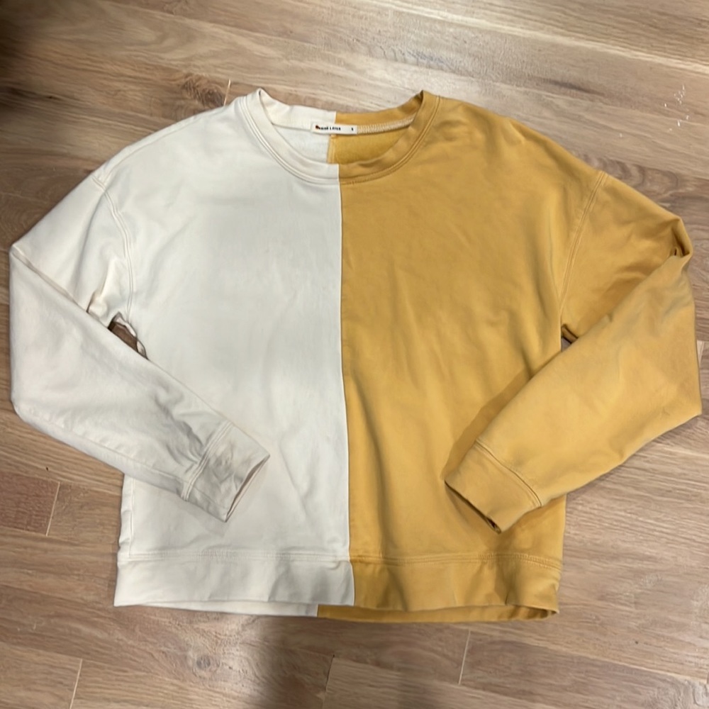 Marine Layer Women’s Sweatshirt - size small